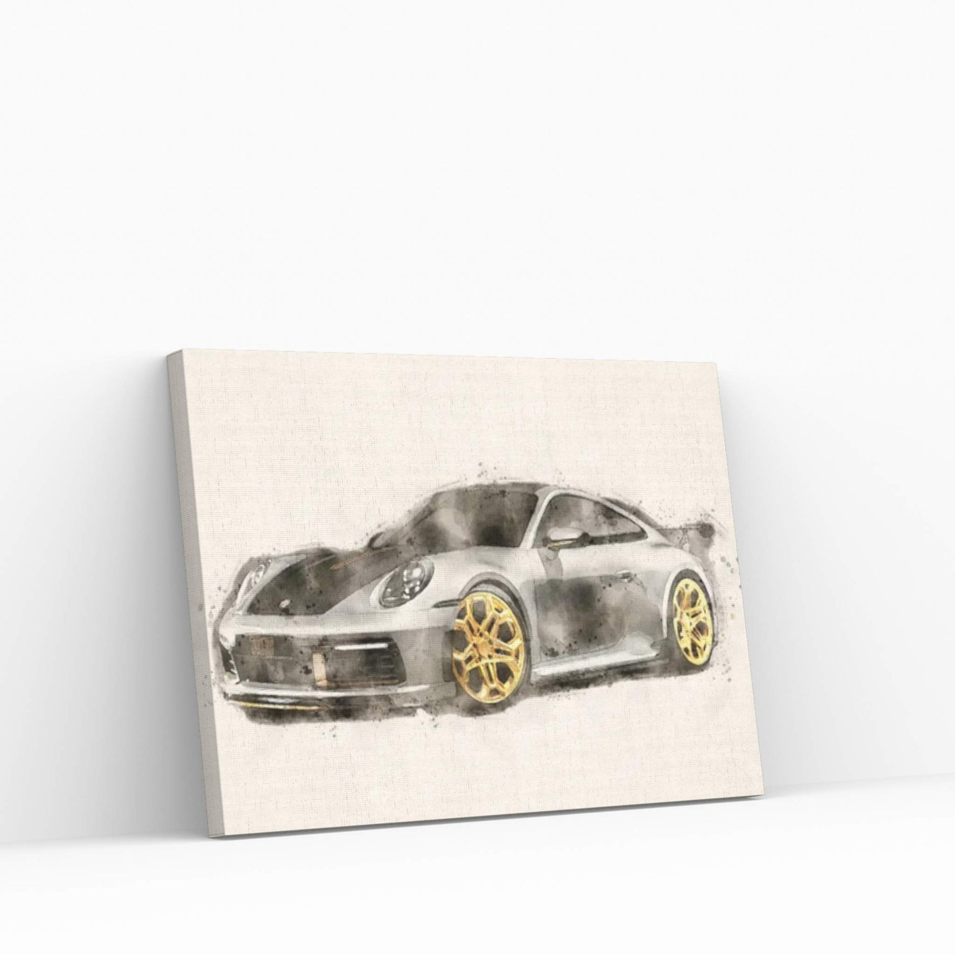 Porsche 911 V II Canvas Wall Art - Y Canvas