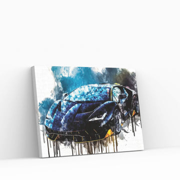 2017 Lamborghini Centenario Canvas Wall Art - Y Canvas