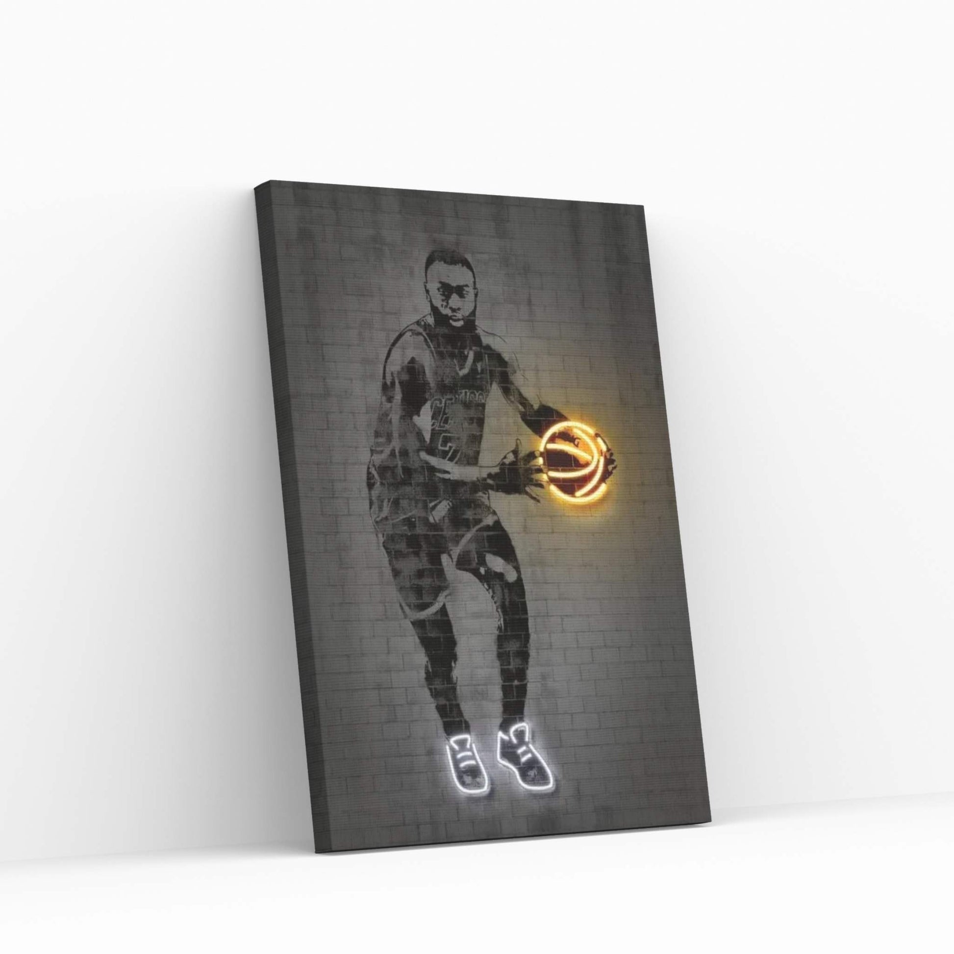 Jaylen Brown Canvas Wall Art - Y Canvas