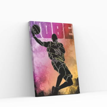 Soul Of Kobe Canvas Wall Art - Y Canvas