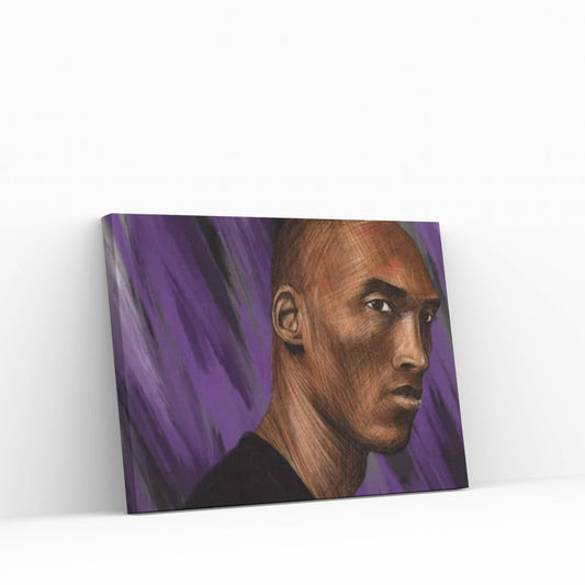 Kobe Bryant Canvas Wall Art - Y Canvas