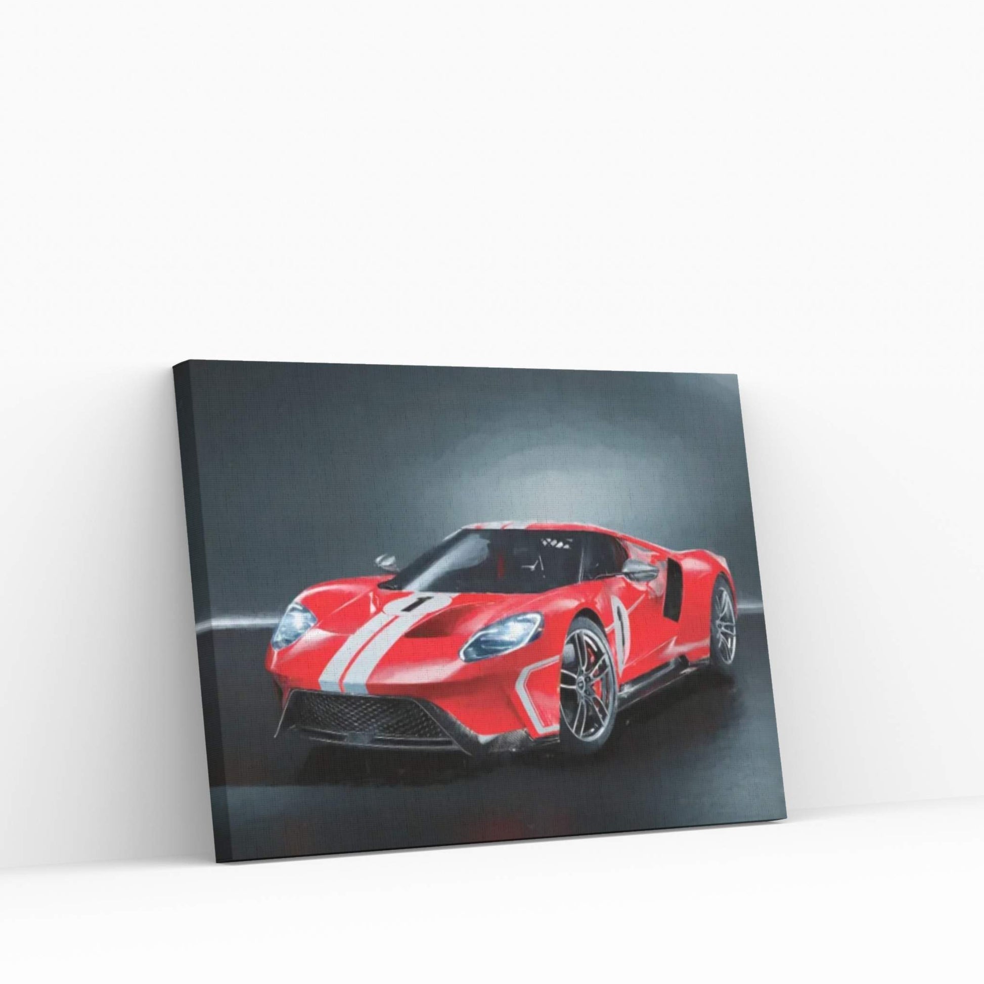 Ford Tuning GT II Canvas Wall Art - Y Canvas