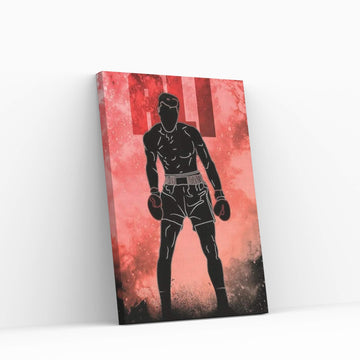 Soul Of The Greatest Canvas Wall Art - Y Canvas