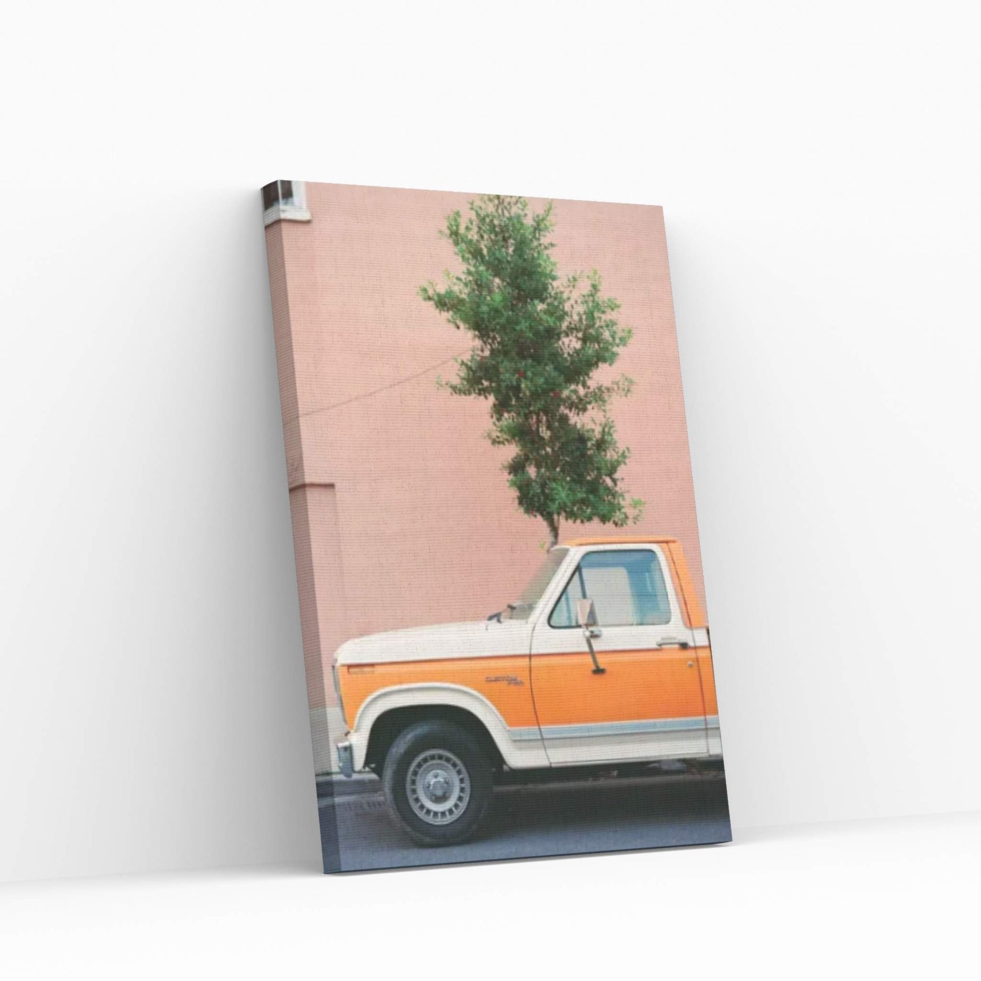 New Orleans Ride VI On Film Canvas Wall Art - Y Canvas