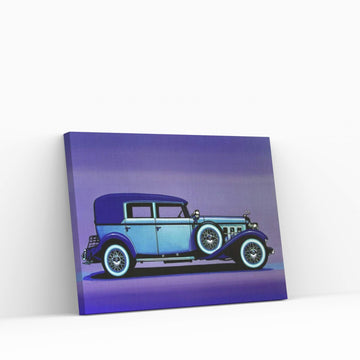 Cadillac V16 1930 Canvas Wall Art - Y Canvas