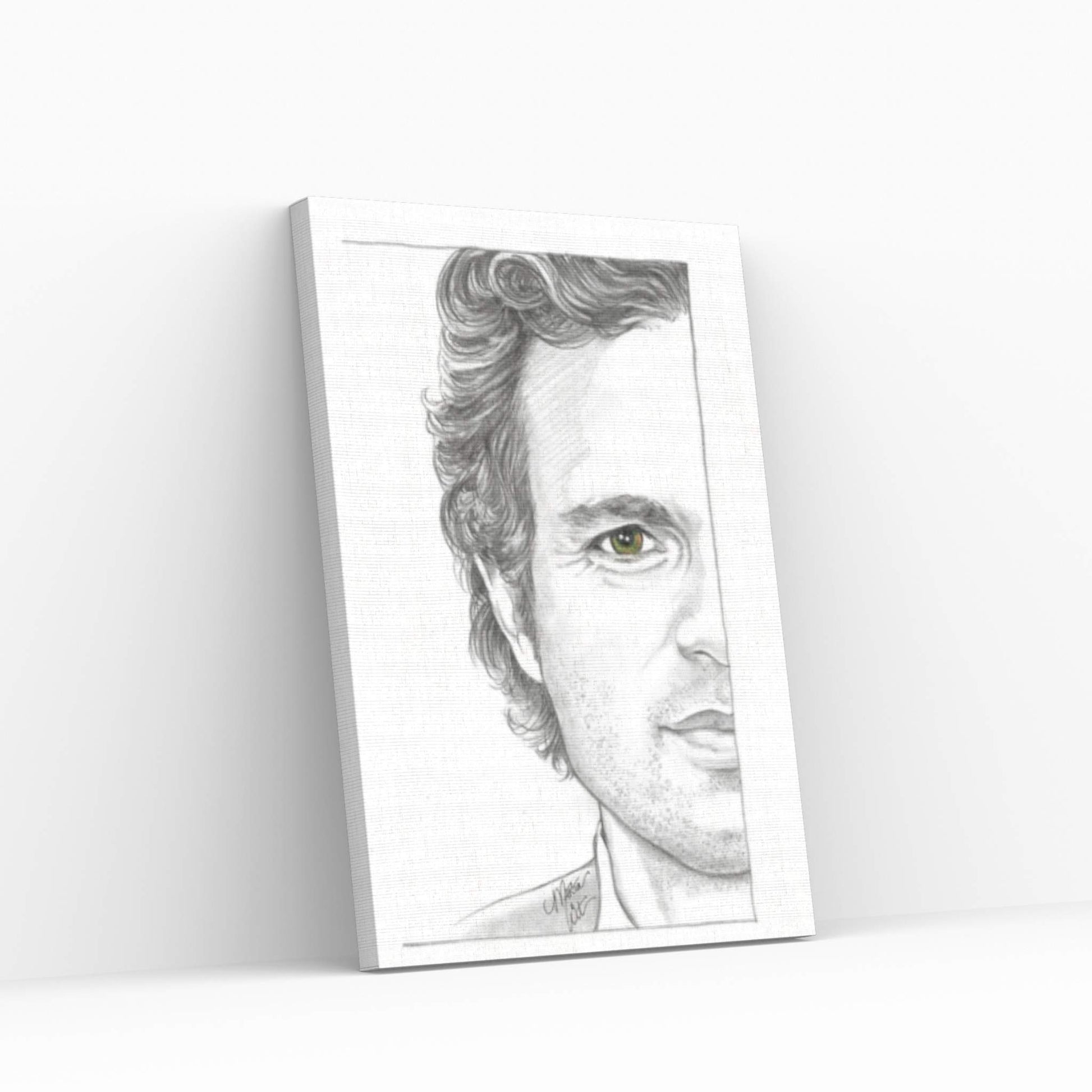 Bruce Banner Canvas Wall Art - Y Canvas