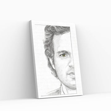 Bruce Banner Canvas Wall Art - Y Canvas