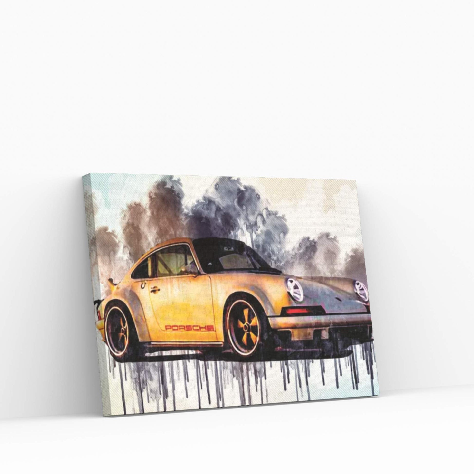 Singer Dls 2018 Porsche 911 Sports Tuning German Sports Cars Canvas Wall Art - Y Canvas