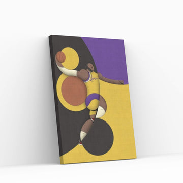 Bron Canvas Wall Art - Y Canvas