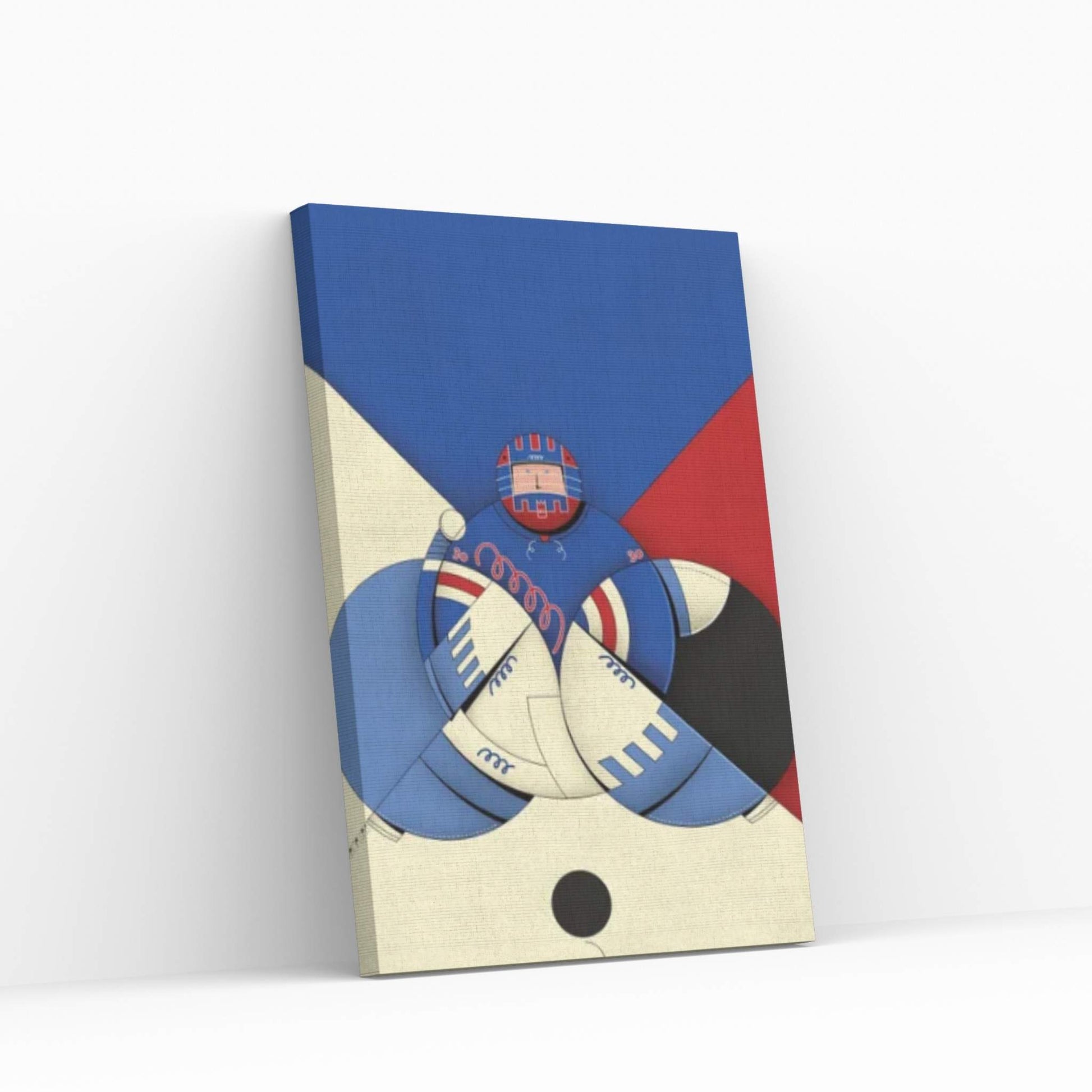 King Henrik Canvas Wall Art - Y Canvas