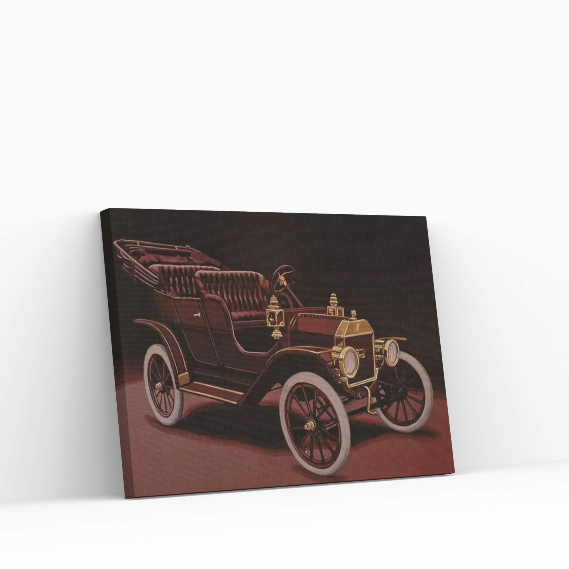 Ford Model T Touring 1908 Canvas Wall Art - Y Canvas