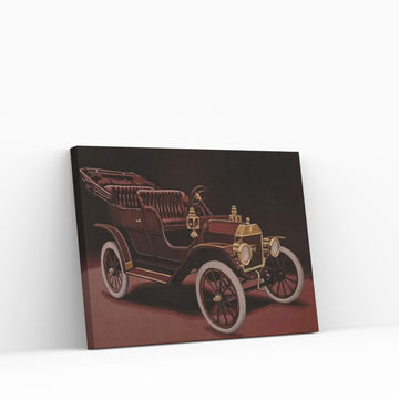 Ford Model T Touring 1908 Canvas Wall Art - Y Canvas
