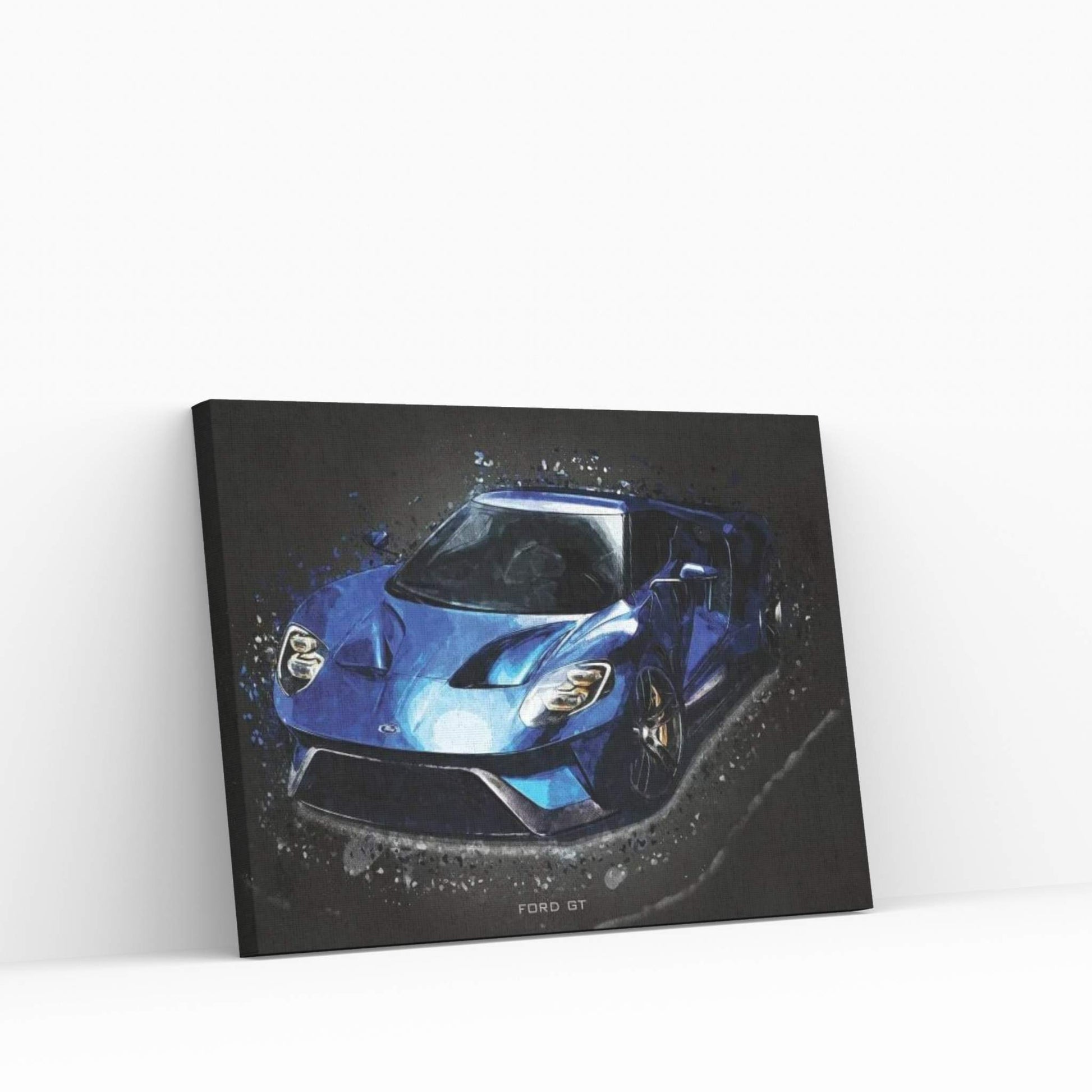 Ford GT Canvas Wall Art - Y Canvas