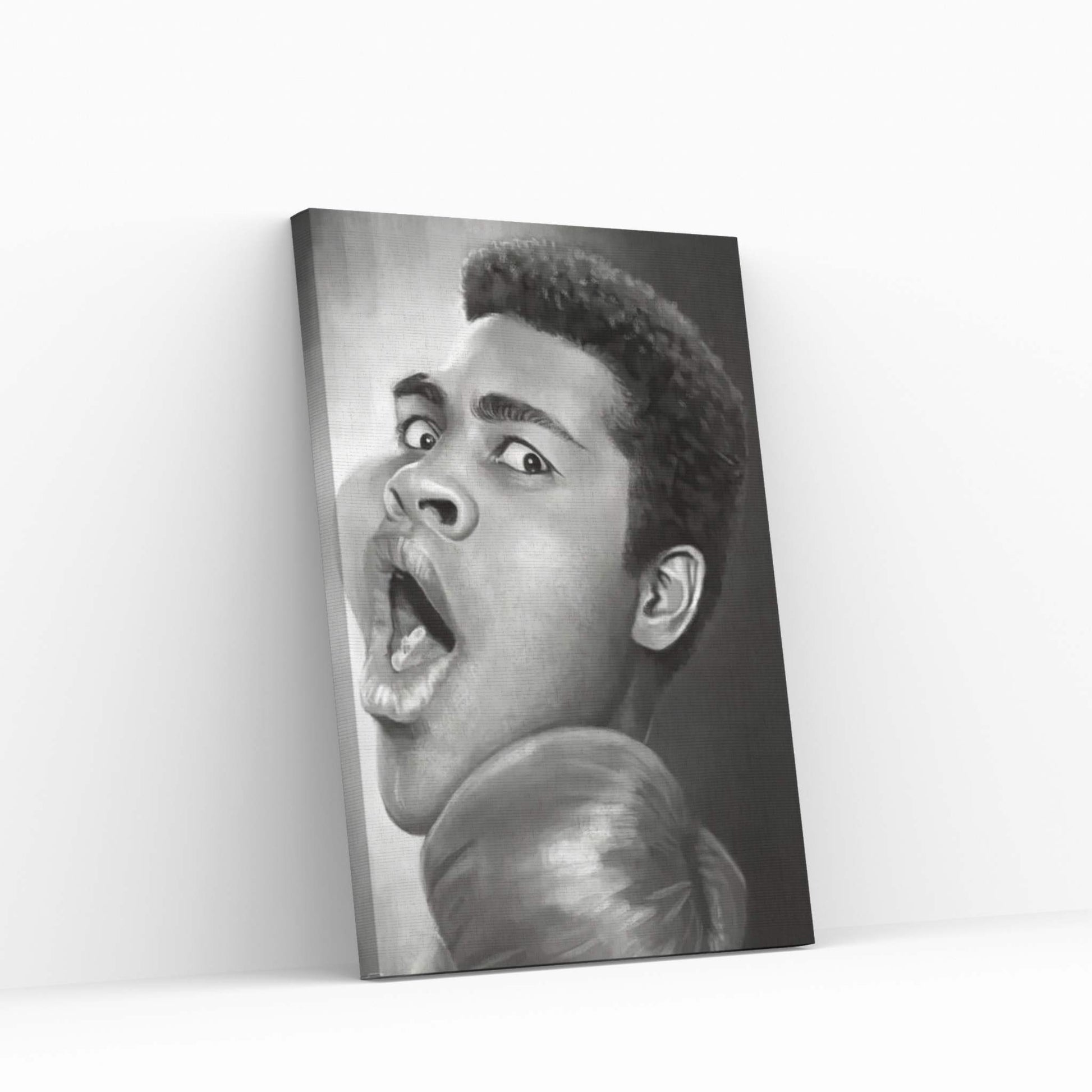 Muhammad Ali Canvas Wall Art - Y Canvas