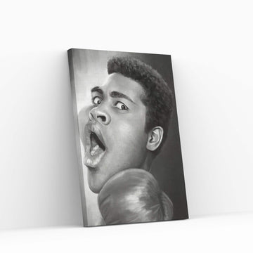 Muhammad Ali Canvas Wall Art - Y Canvas