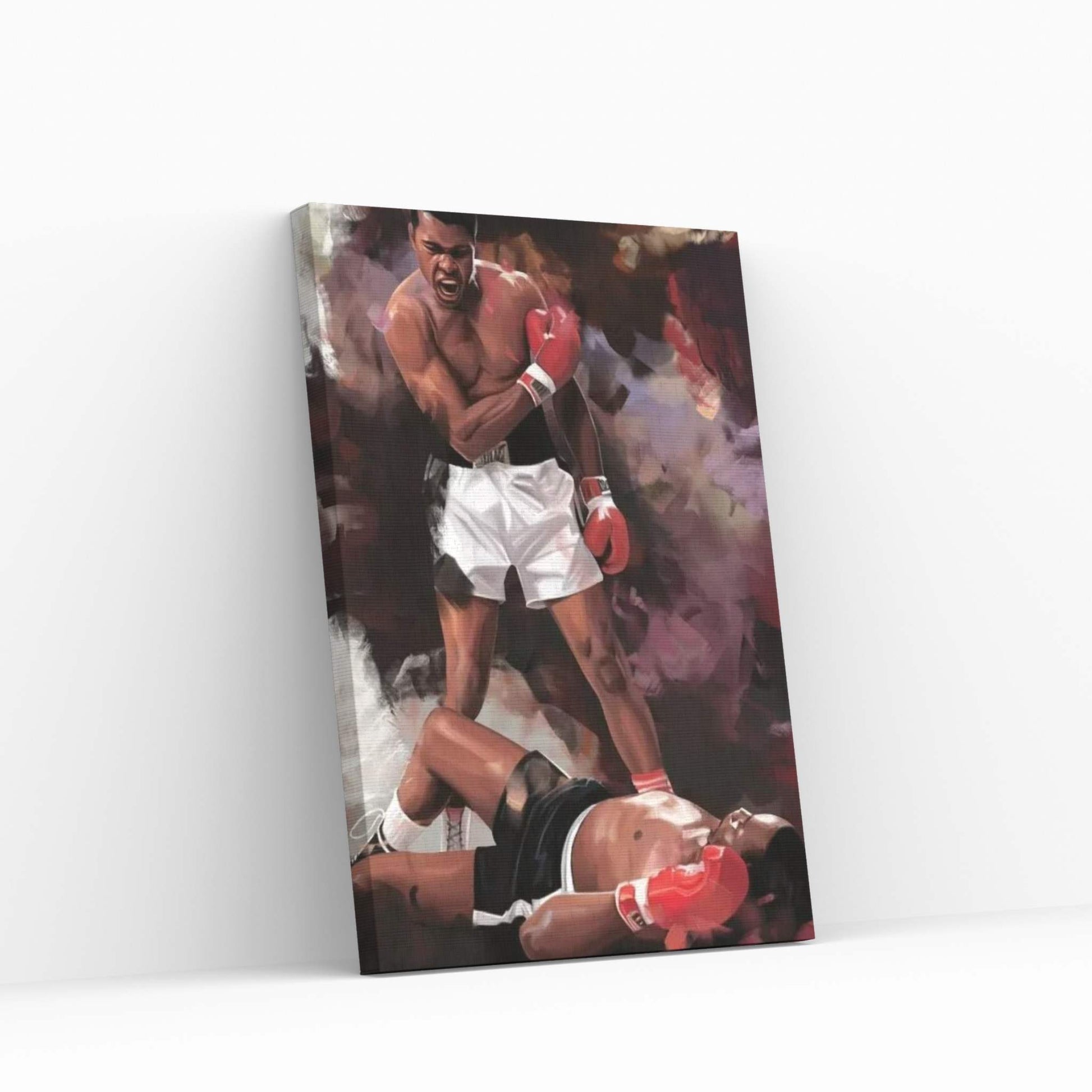 Muhammad Canvas Wall Art - Y Canvas