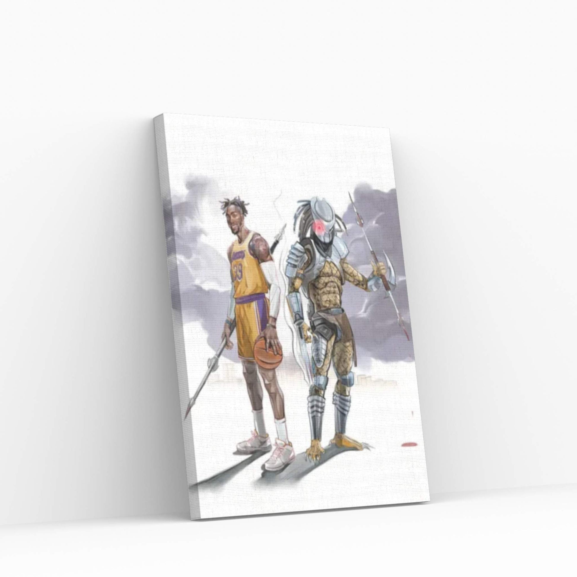 Predators Canvas Wall Art - Y Canvas