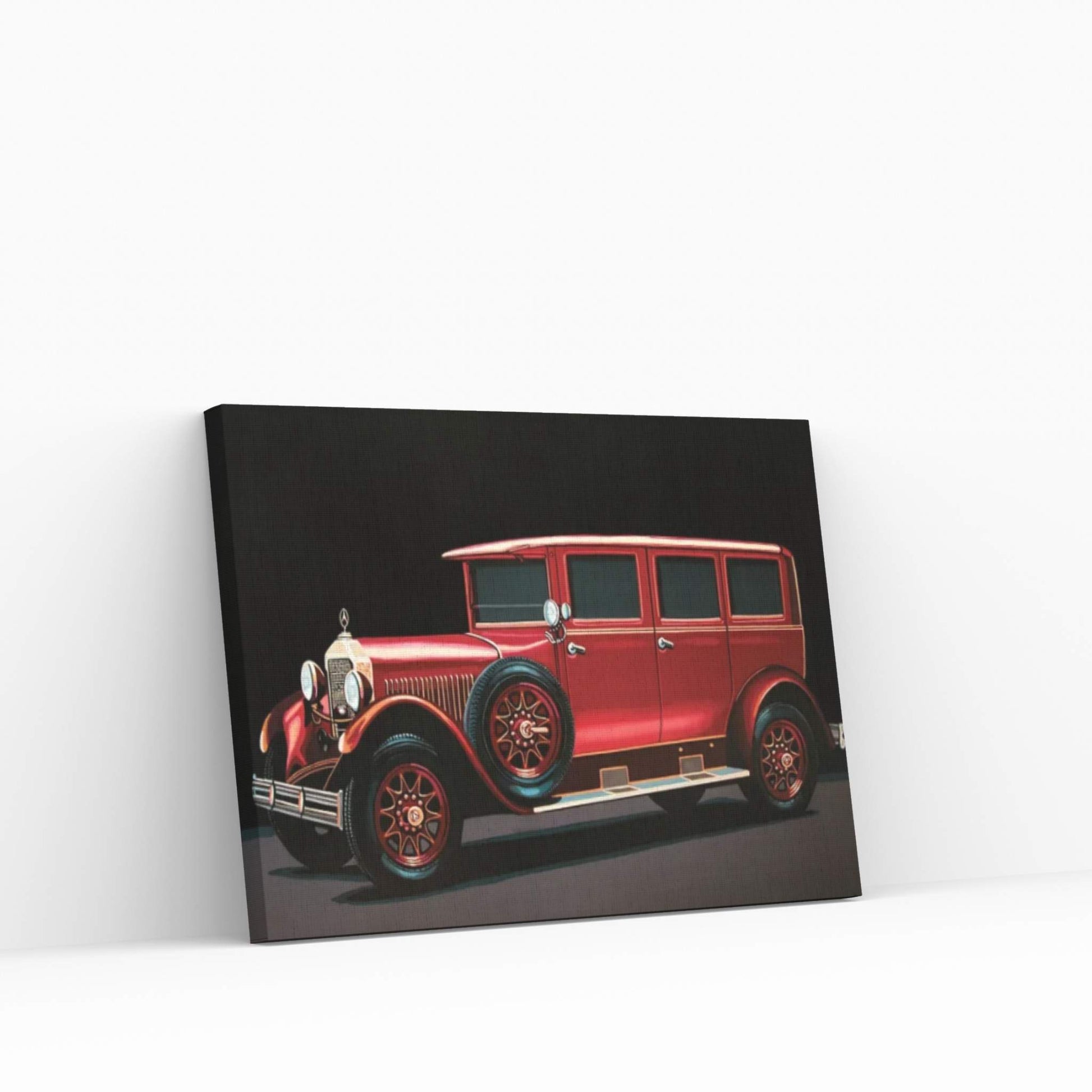 Mercedes Benz Typ 300 Pullman Limousine 1926 Canvas Wall Art - Y Canvas