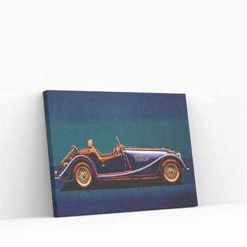 Morgan Roadster 2004 Canvas Wall Art - Y Canvas
