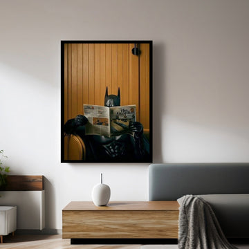 Batman Canvas Wall Art