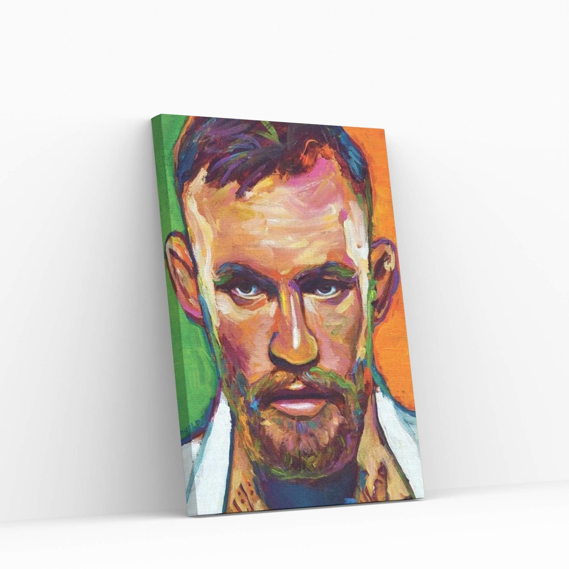 Conor McGregor Canvas Wall Art - Y Canvas