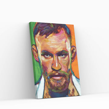 Conor McGregor Canvas Wall Art - Y Canvas