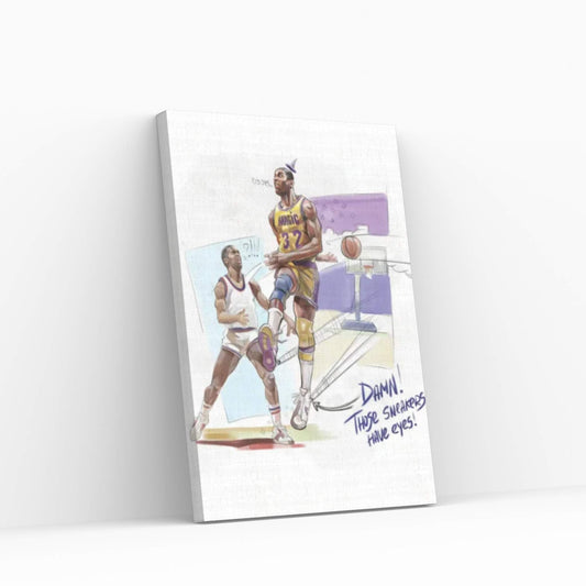 Magik Canvas Wall Art - Y Canvas