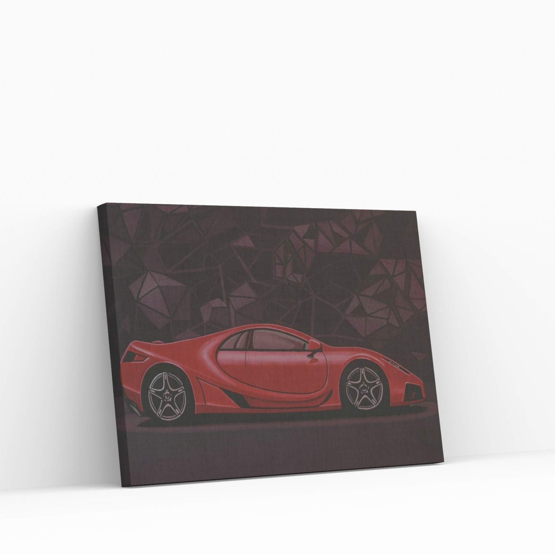 GTA Spano Car Canvas Wall Art - Y Canvas
