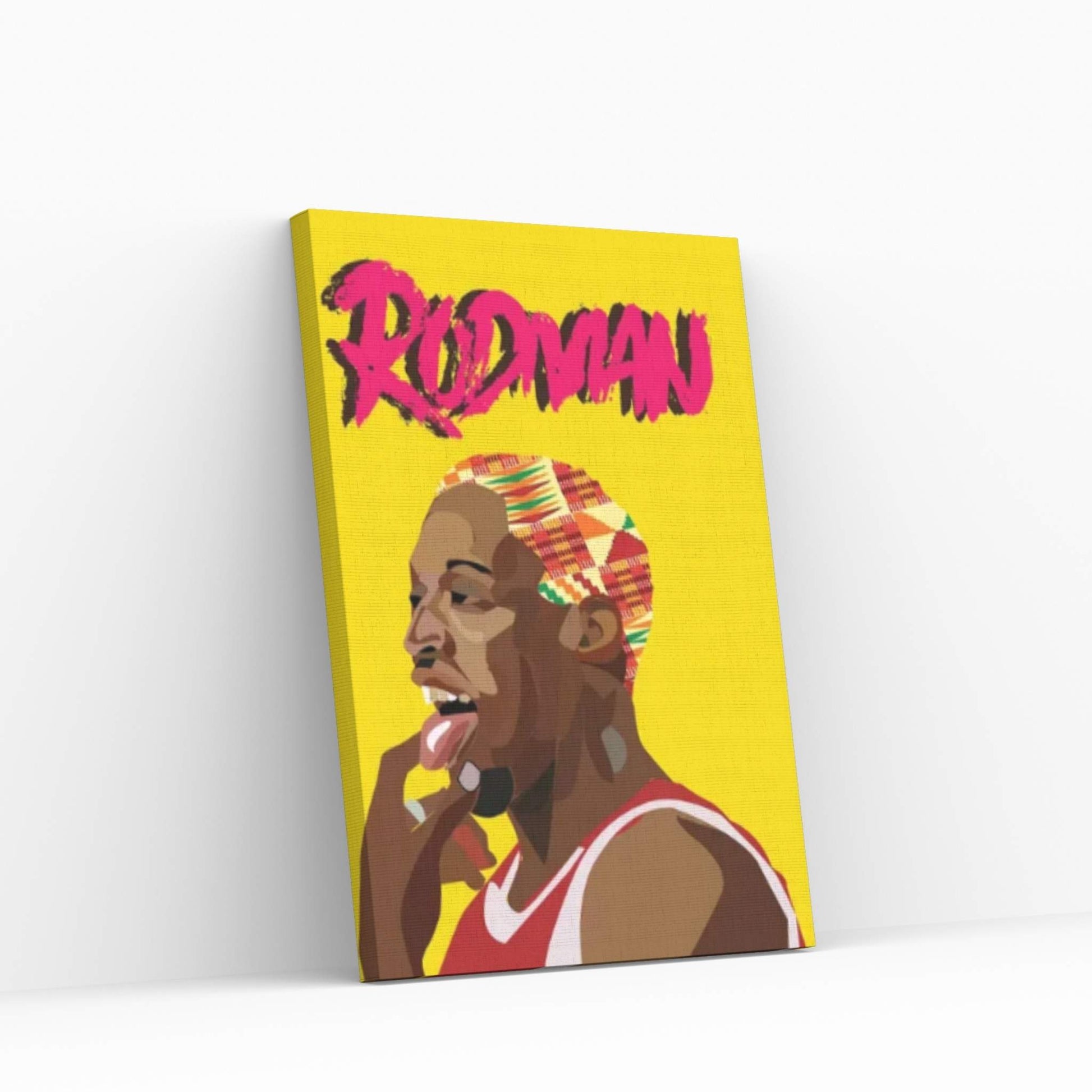 Rodzilla Canvas Wall Art - Y Canvas
