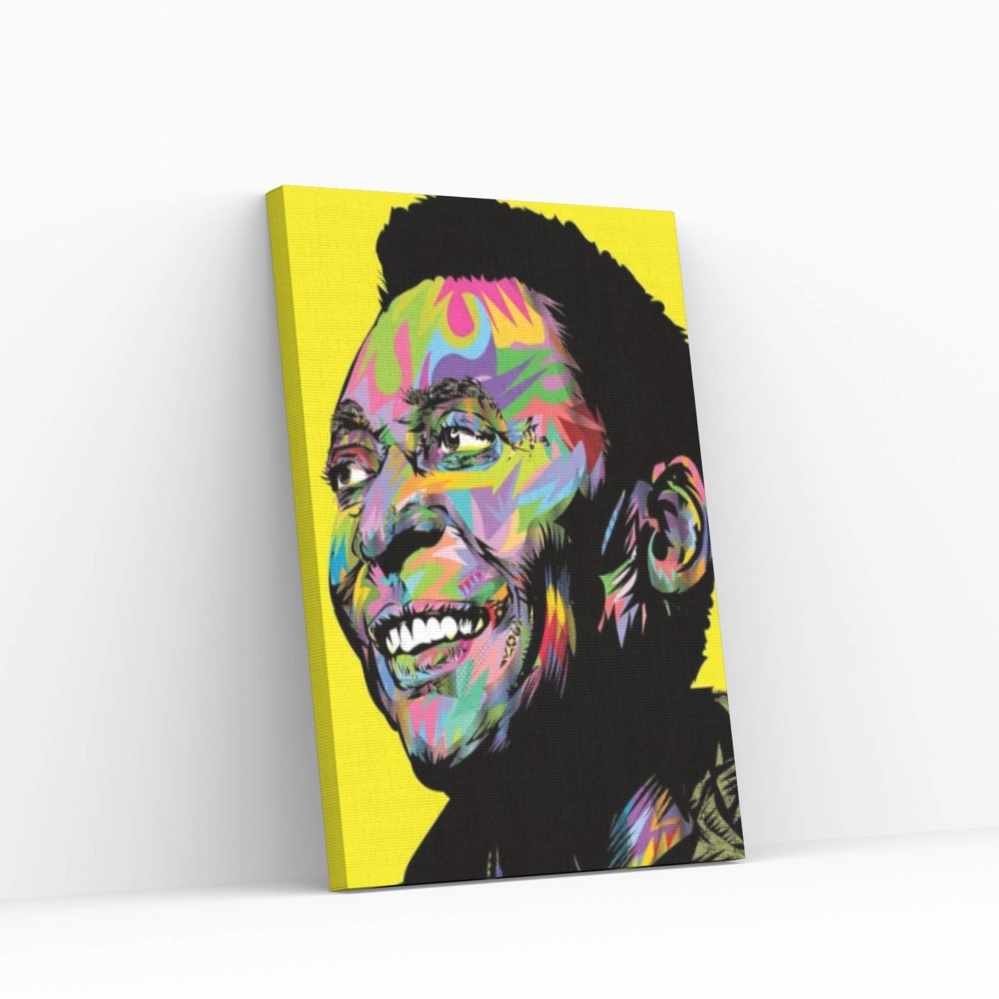Pele Rip 2023 Canvas Wall Art - Y Canvas