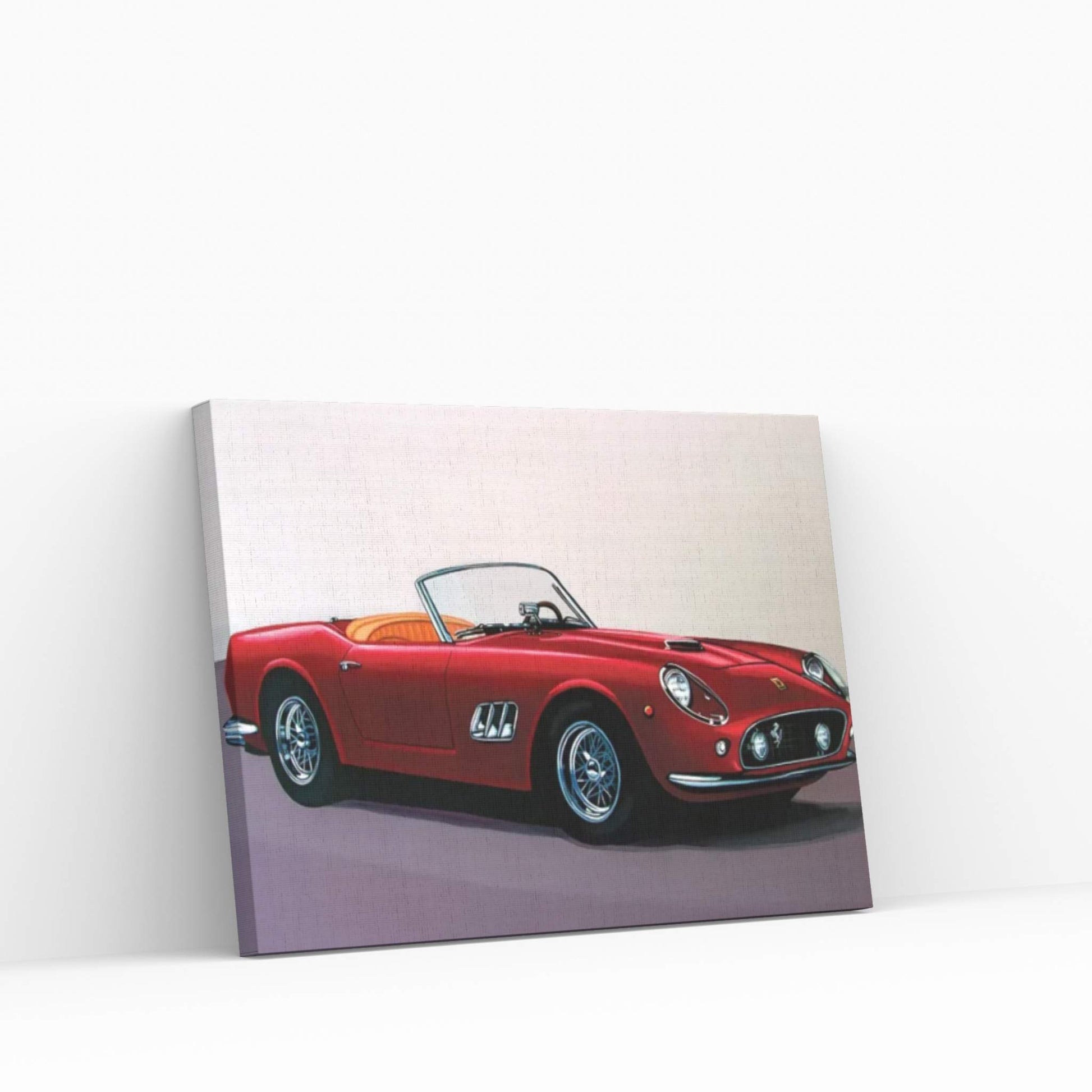 Ferrari Canvas Wall Art - Y Canvas