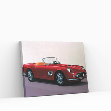 Ferrari Canvas Wall Art - Y Canvas