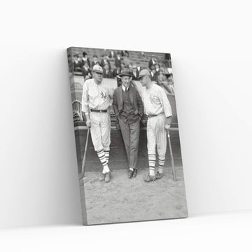 Ruth, Dunn And Bentley Canvas Wall Art - Y Canvas