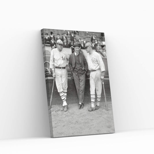 Ruth, Dunn And Bentley Canvas Wall Art - Y Canvas