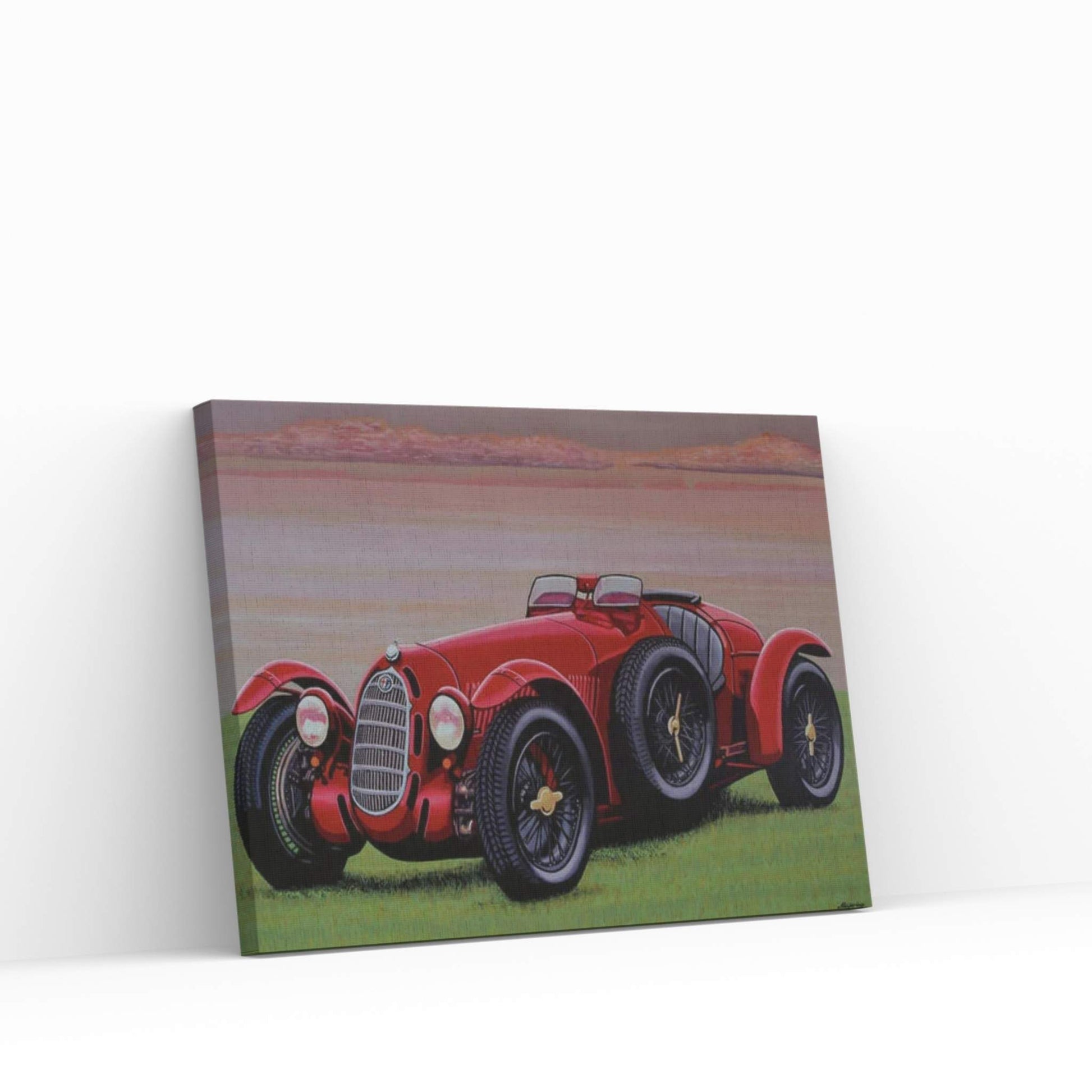 Alfa 8C 2900 Canvas Wall Art - Y Canvas