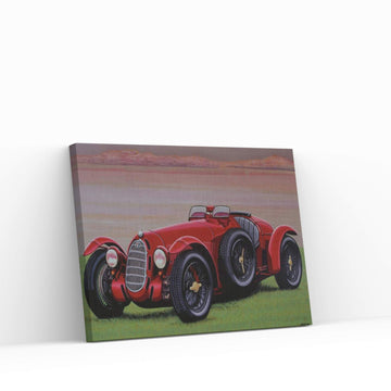 Alfa 8C 2900 Canvas Wall Art - Y Canvas