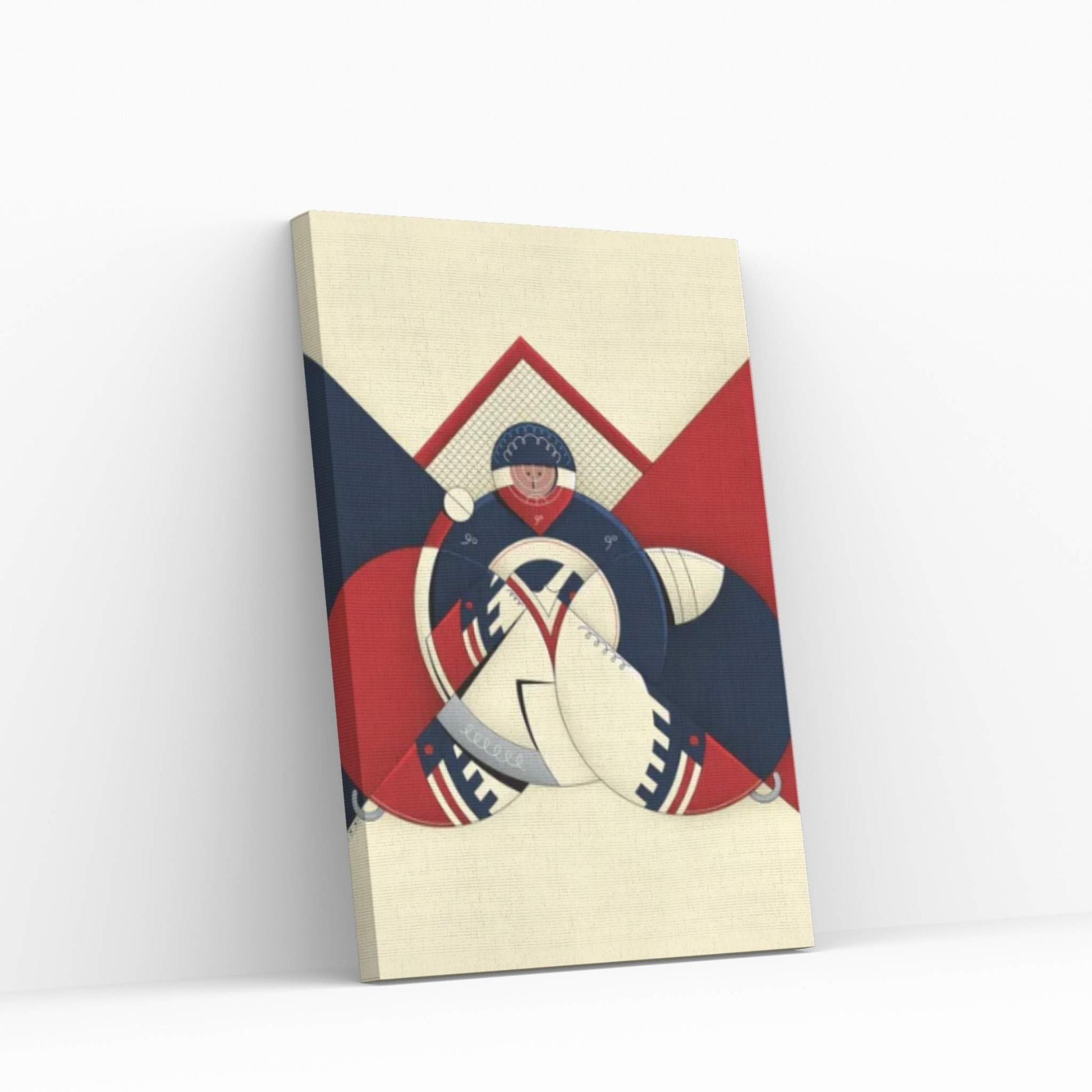 Merz Canvas Wall Art - Y Canvas