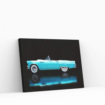 1956 Ford Thunderbird Convertible Canvas Wall Art - Y Canvas
