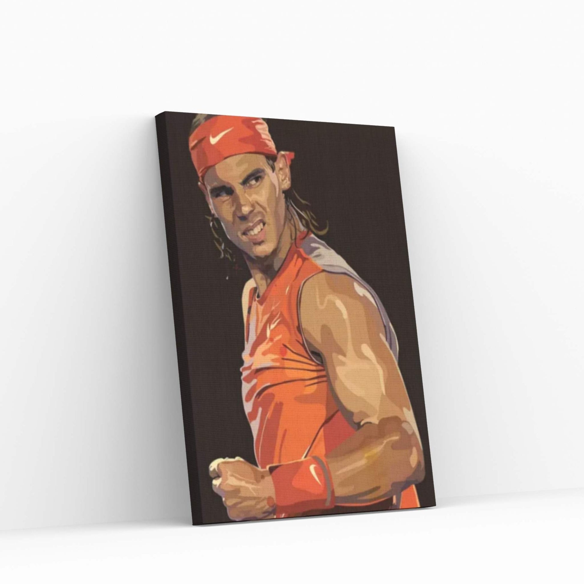 Nadal II Canvas Wall Art - Y Canvas