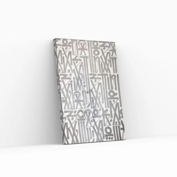 Abstract Retna Wall Art Graffiti American Black & White Reproduction Painting Wall Art Poster Print Graffiti Art - Y Canvas