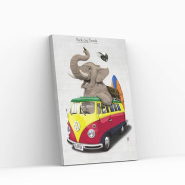 Pack-the-trunk I Canvas Wall Art - Y Canvas