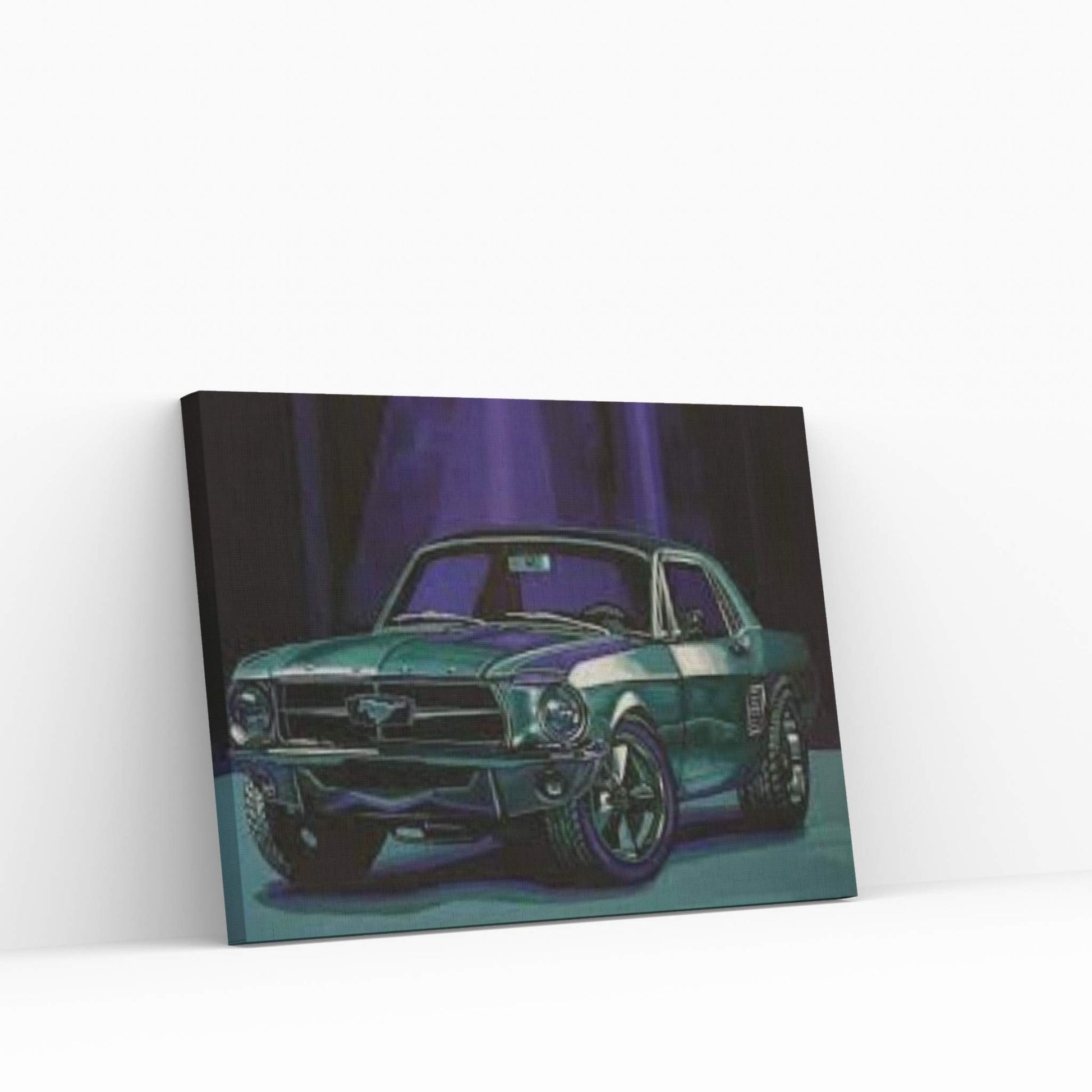 Ford Mustang 1967 Canvas Wall Art - Y Canvas