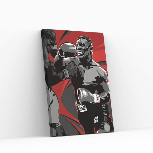 Mike Tyson Canvas Wall Art - Y Canvas