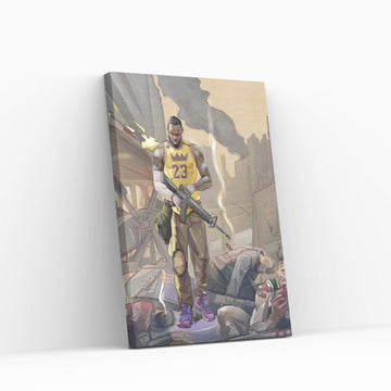Apocalypse Canvas Wall Art - Y Canvas