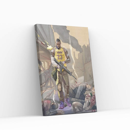 Apocalypse Canvas Wall Art - Y Canvas