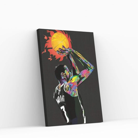 Durant Canvas Wall Art - Y Canvas