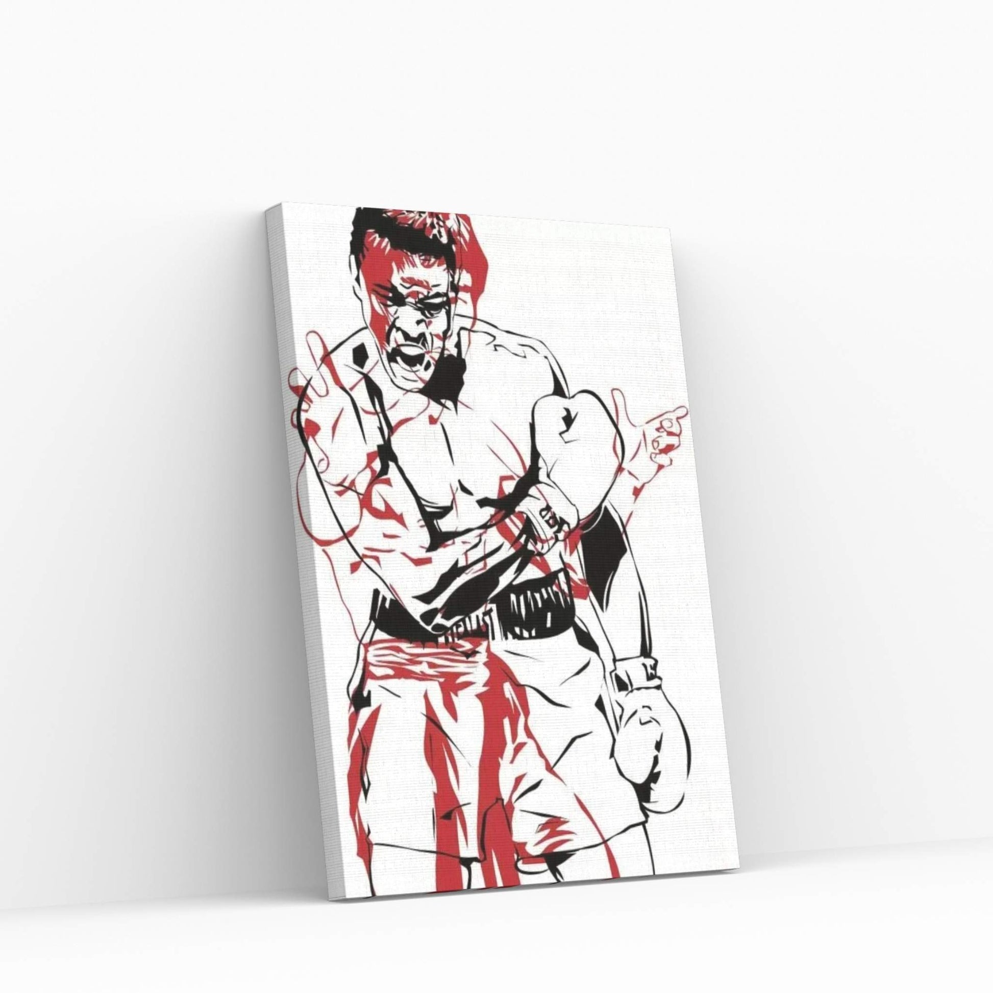 Alee Canvas Wall Art - Y Canvas