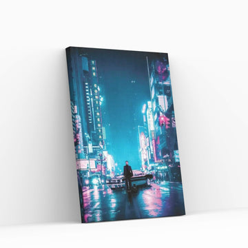 John Wick The Continental Canvas Wall Art - Y Canvas