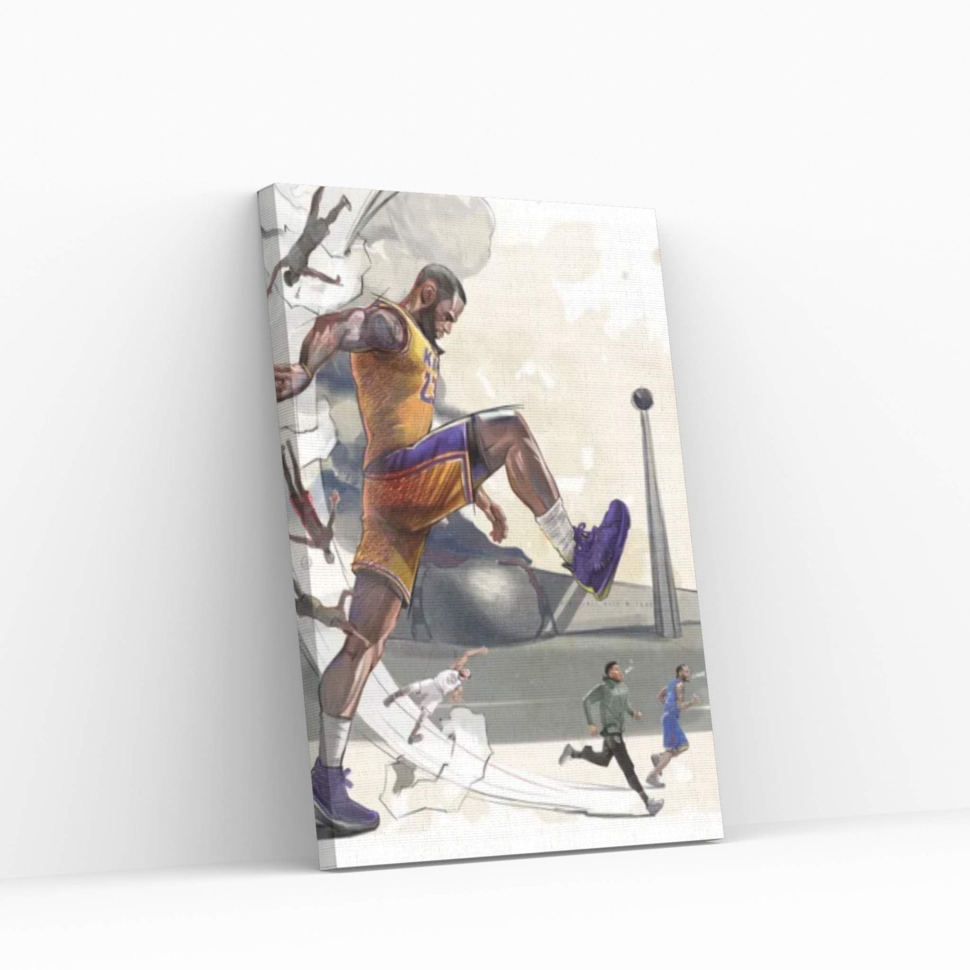 Out Of My Way, Insects! Canvas Wall Art - Y Canvas