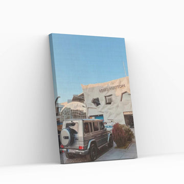 Fashion And Luxury Poster III Canvas Wall Art - Y Canvas